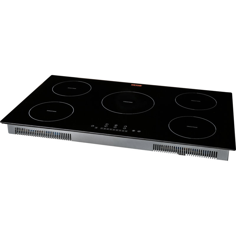 VEVOR 35" 5 Burner Induction Cooktop Wayfair